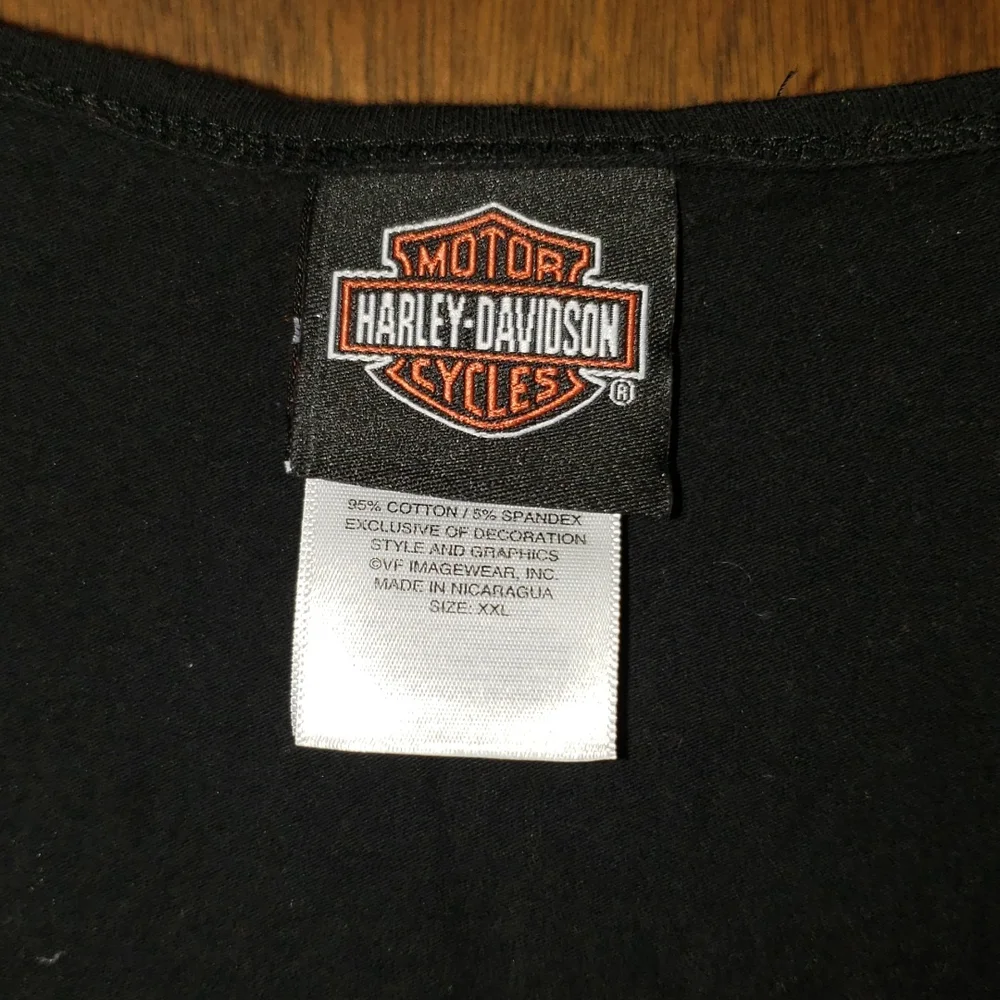 Pink & Black Tank Top | Harley-Davidson - Picture 5 of 7